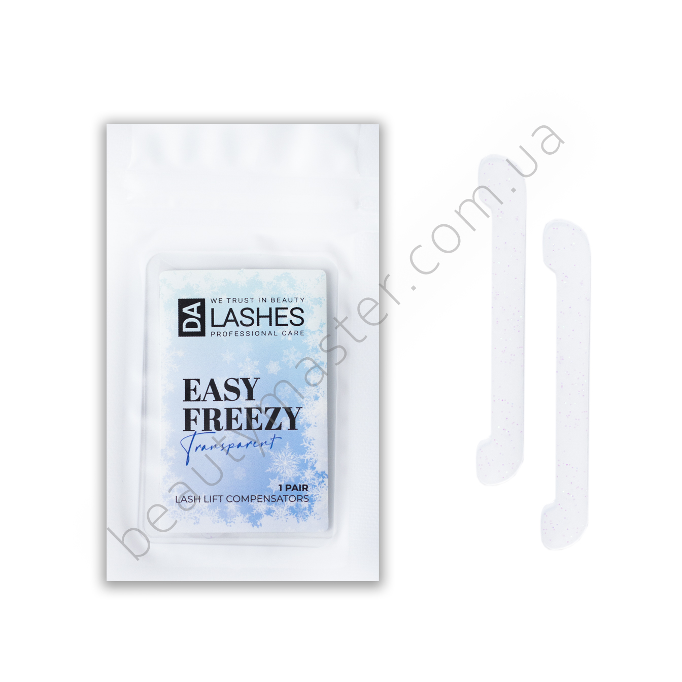 DALASHES Компенсатори прозорі EASY FREEZE 1 пара