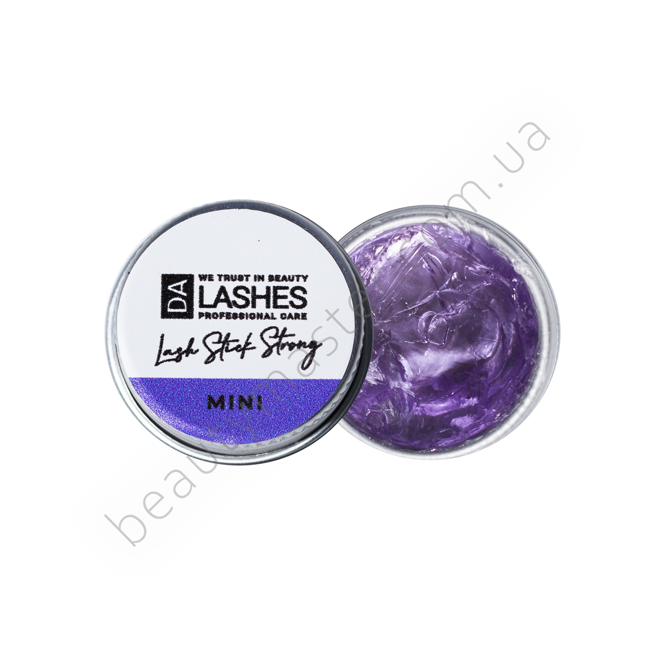 DALASHES Glue-free glue LASH STICK STRONG BALM GRAPE 5 g