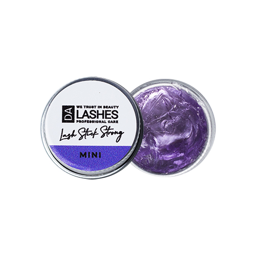 DALASHES Glue-free glue LASH STICK STRONG BALM GRAPE 5 g