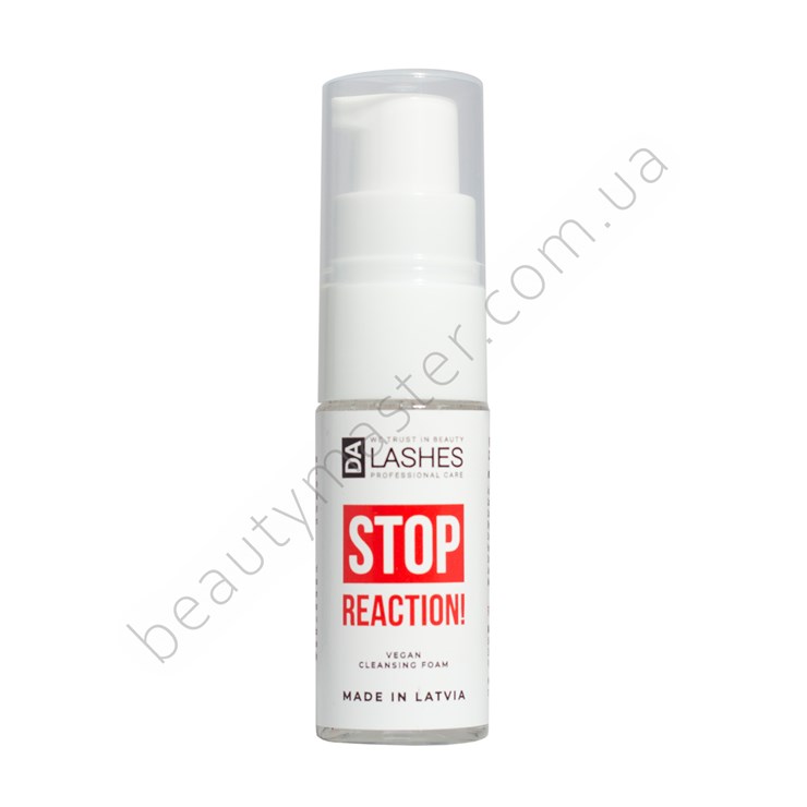 DALASHES Foam for eyebrows and eyelashes Stop reaction 30 ml