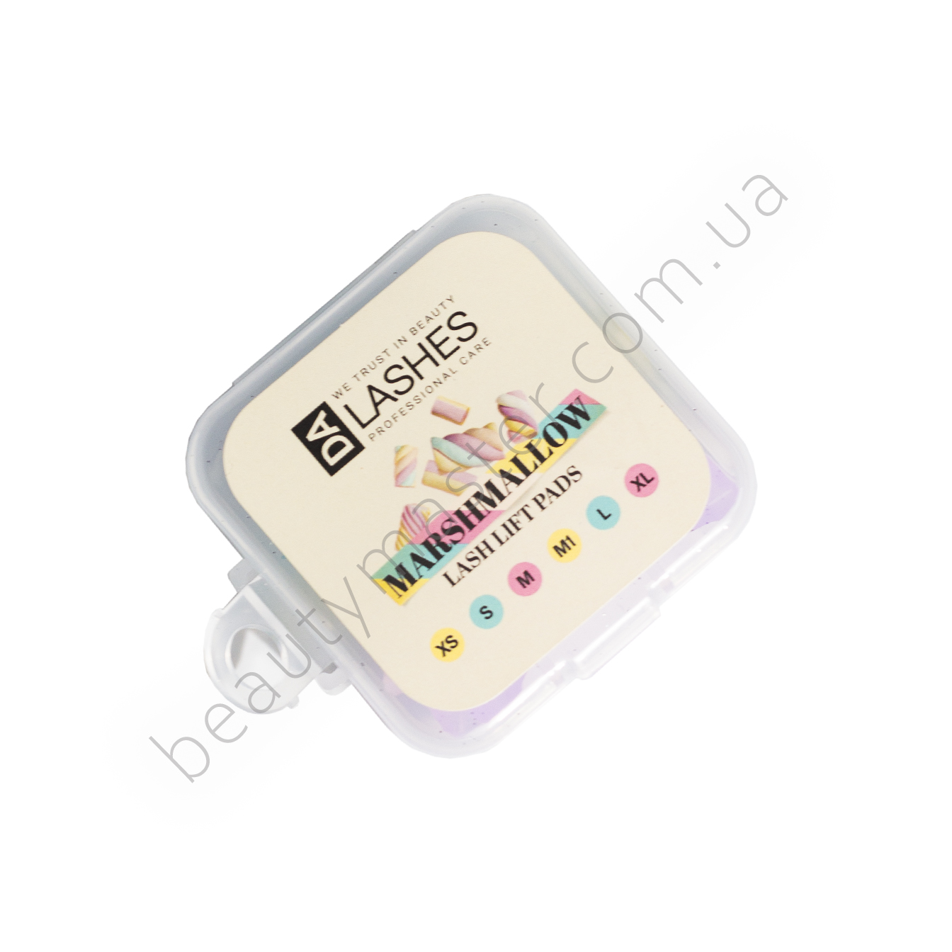 DALASHES MARSHMALLOW rollers (XS, S, M, M1, L, XL)