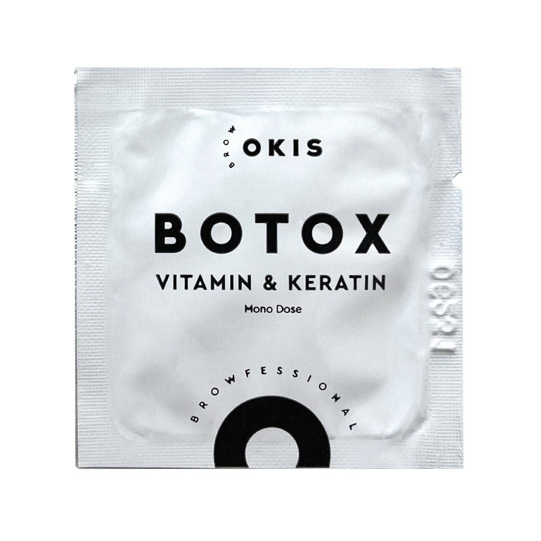 OKIS BROW Саше Ботокс для бровей и ресниц BOTOX Vitamin&Keratin 1 мл ...