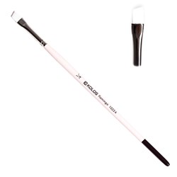 Kolos Brush No. 1/4 Flamingo beveled white synthetic 1023A