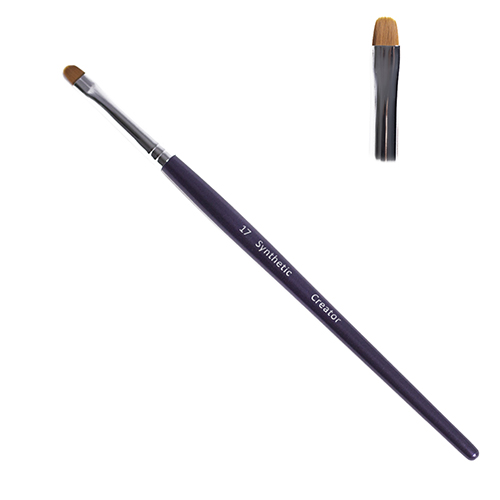 Creator Synthetic No. 17 Flat Brow Brush