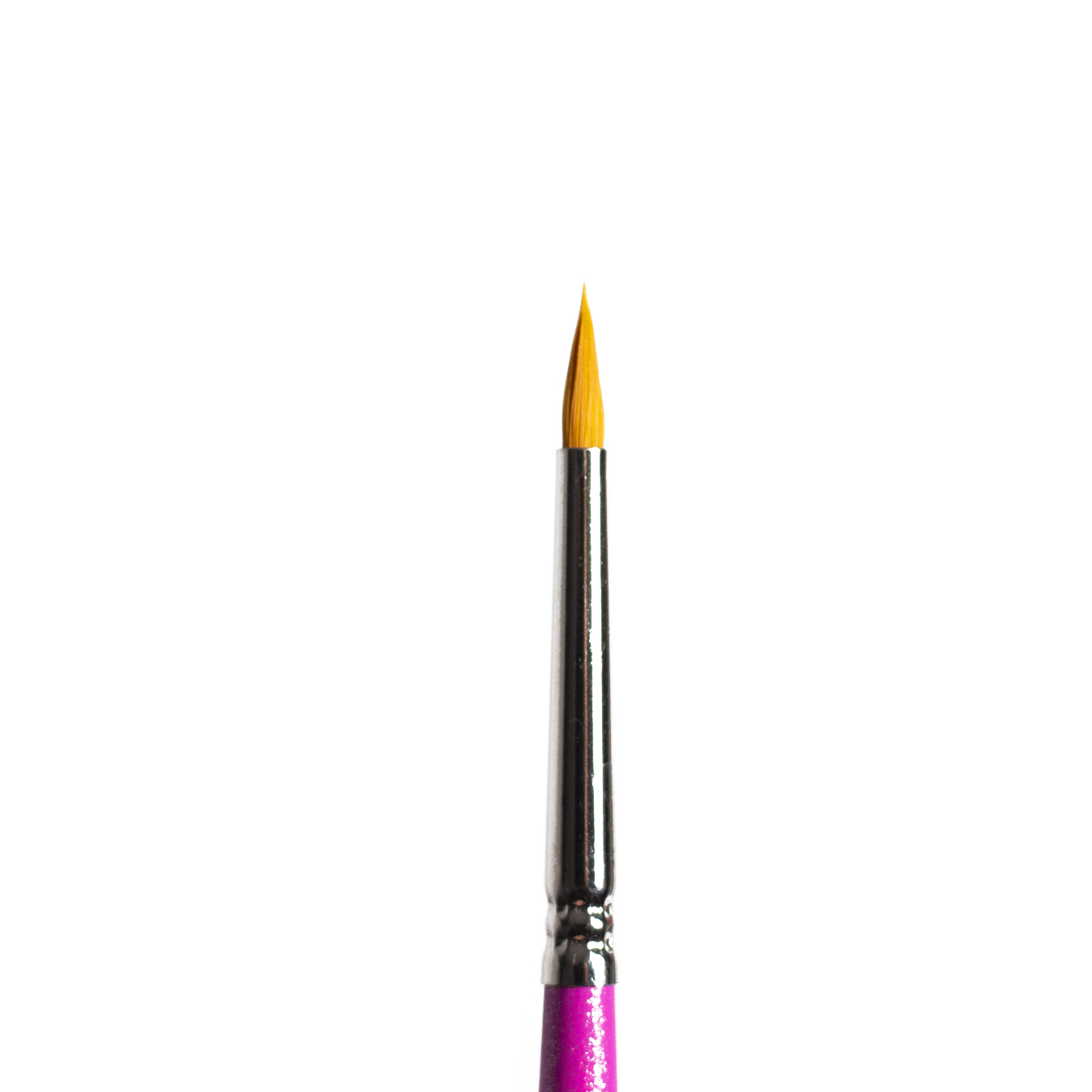 Rosa Hobby&Craft Brush No. 2 round synthetic pink