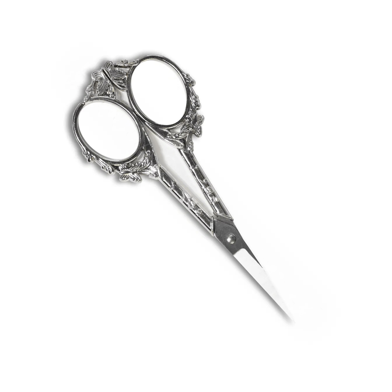 Nożyczki do brwi motylkowe