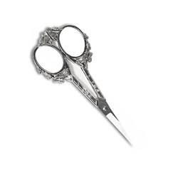 Butterfly eyebrow scissors
