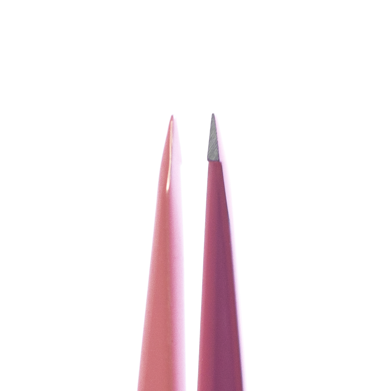 Staleks пінцет для брів Beauty& Care 11/5 (точковий), рожевий