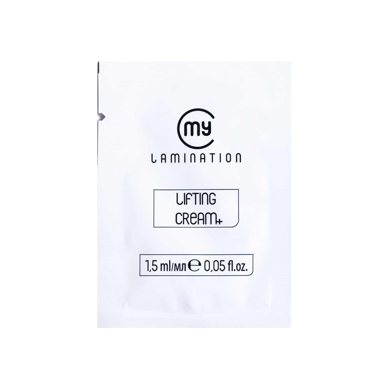 My Lamination Step 1 Krem liftingujący+ 1,5 ml