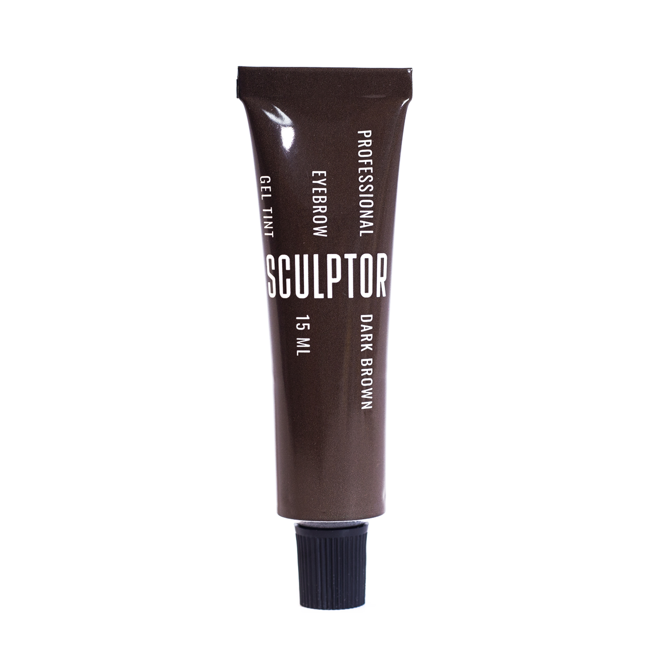 SCULPTOR Гель-фарба для брів dark brown 15г (0.53oz)