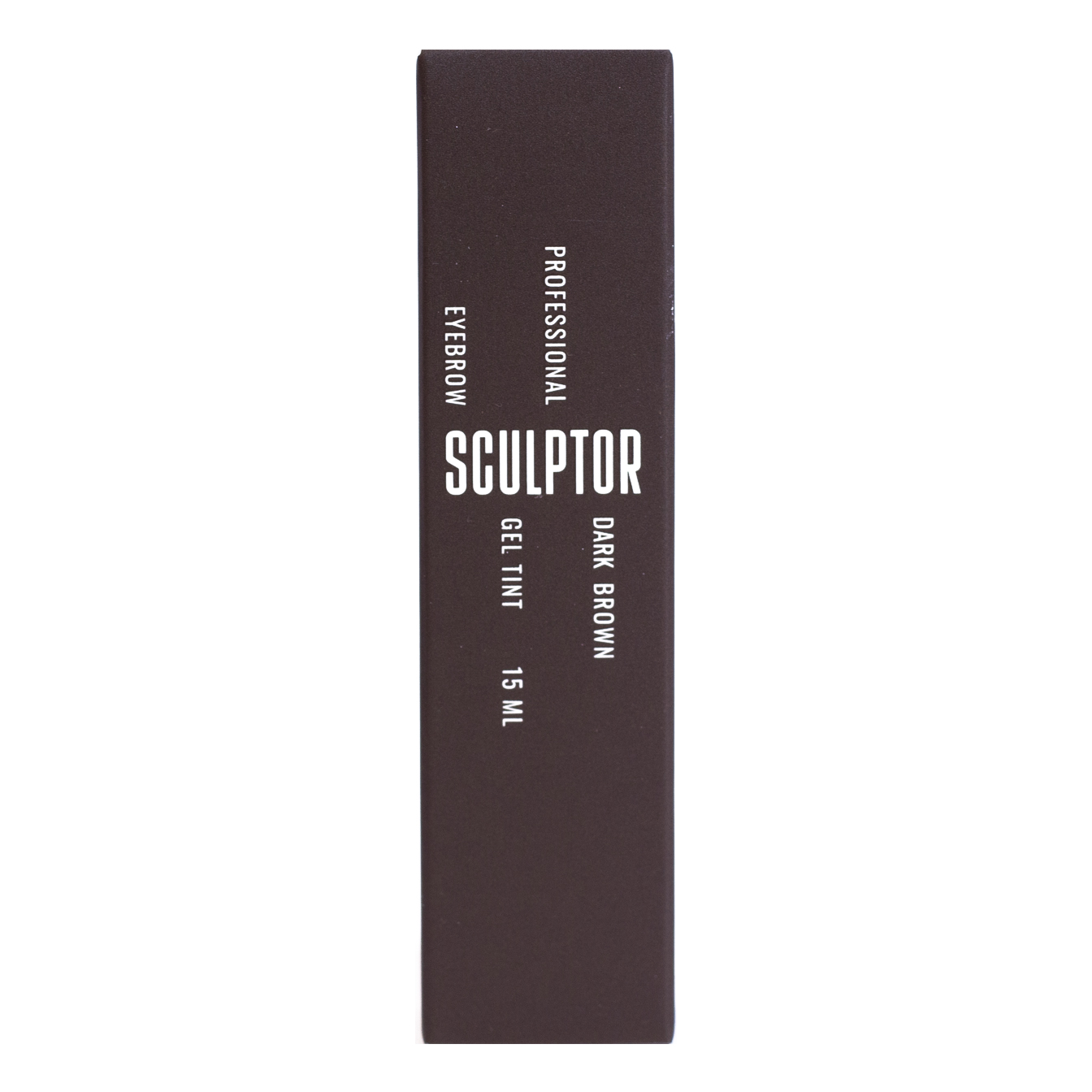 SCULPTOR Гель-фарба для брів dark brown 15г (0.53oz)