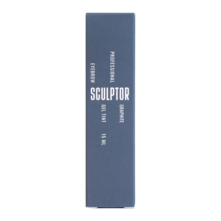 SCULPTOR Гель-фарба для брів graphite 15 мл