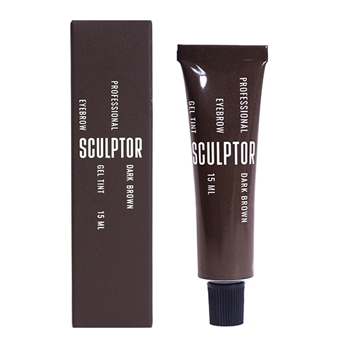 Gel Color Cejas Marrón Oscuro 15g