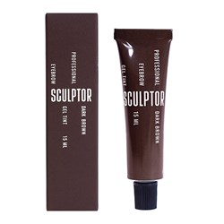 Gel Color Cejas Marrón Oscuro 15g