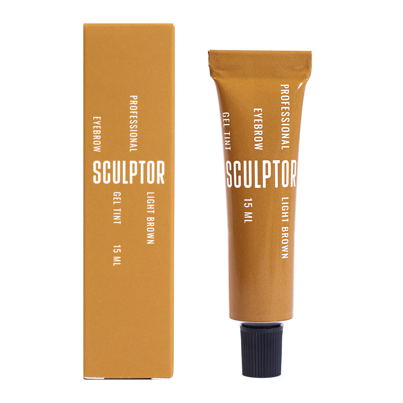SCULPTOR гель-краска для бровей Light Brown 15г (0.53oz)