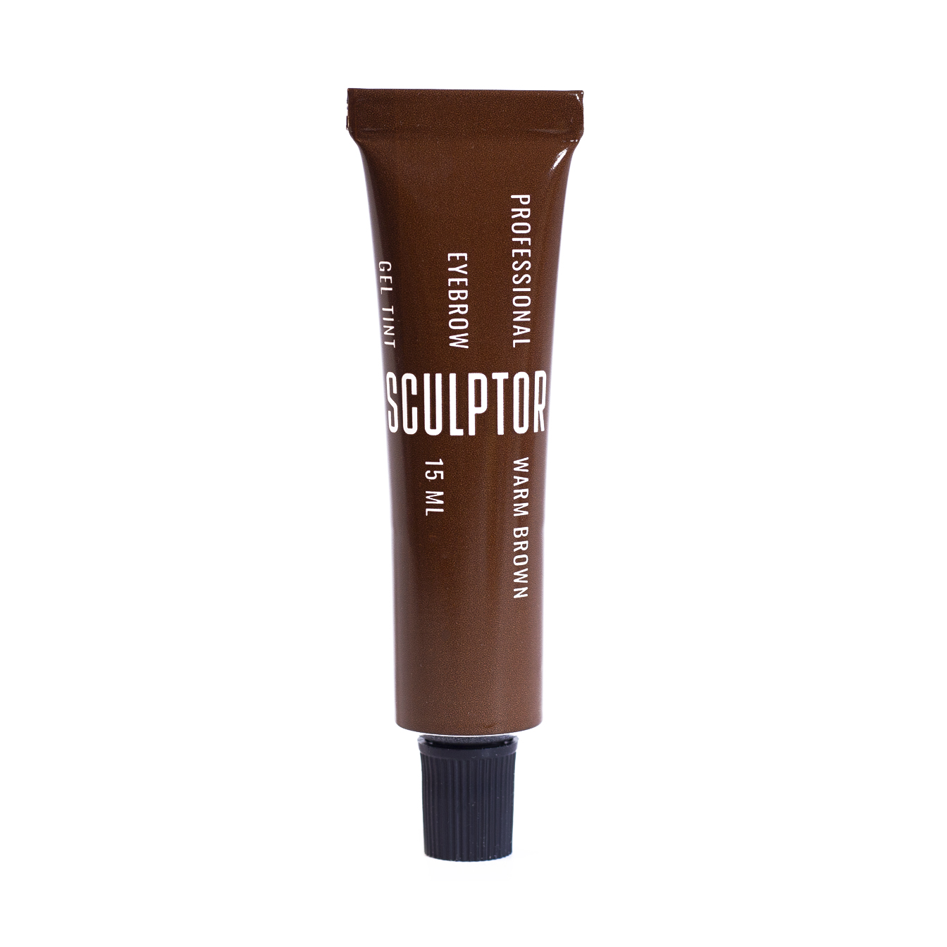 SCULPTOR Gel eyebrow paint warm brown 15 ml