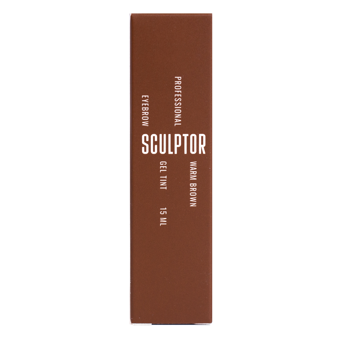 SCULPTOR Gel eyebrow paint warm brown 15 ml