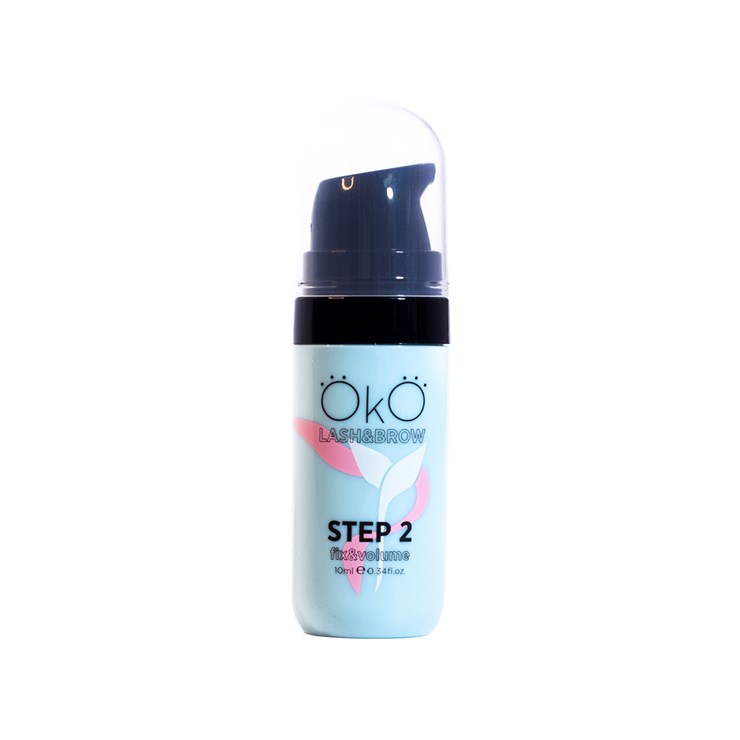 OKO Compound for lamination of eyelashes and eyebrows STEP 2 FIX & VOLUME 10 ml
