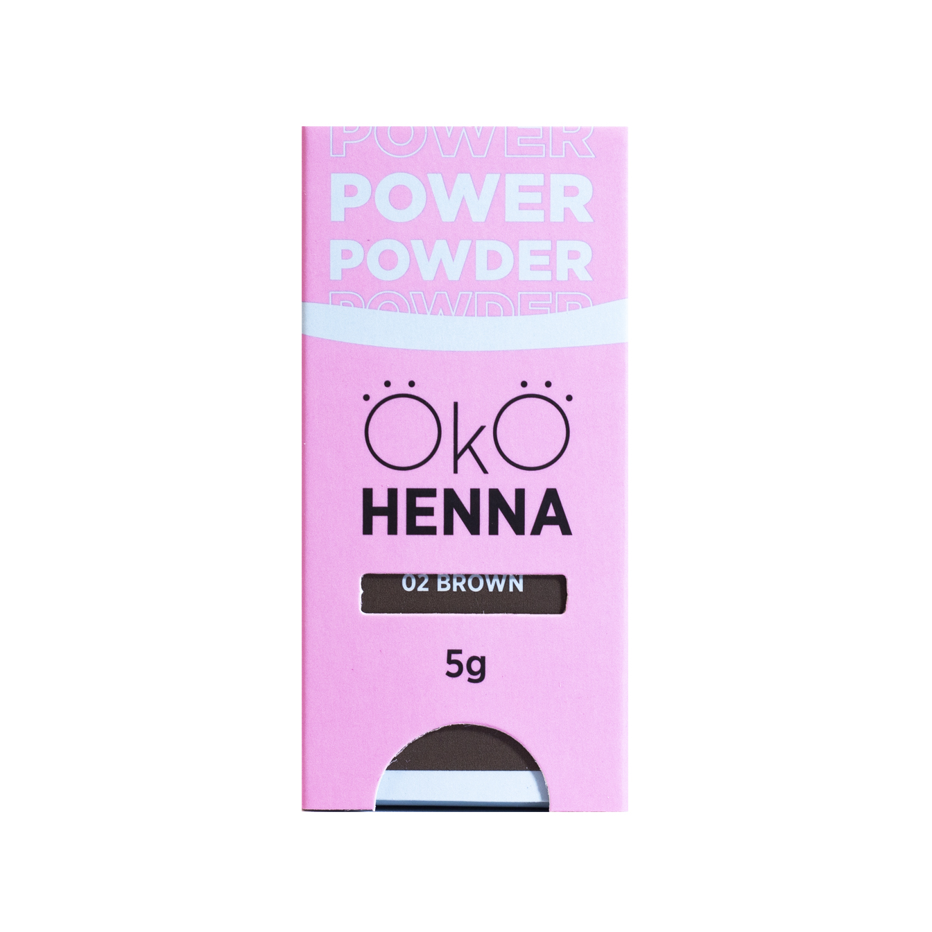 OKO Henna para cejas 02 marrón 5 g