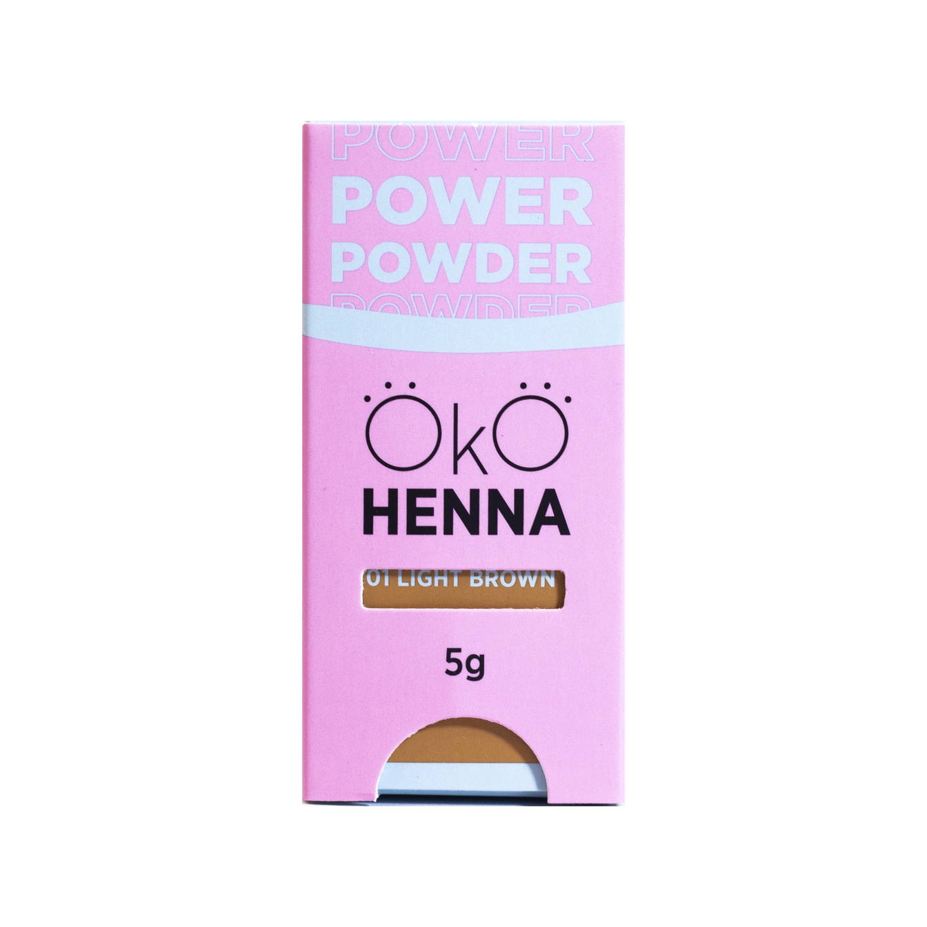 OKO Henna for eyebrows 01 light brown 5 g