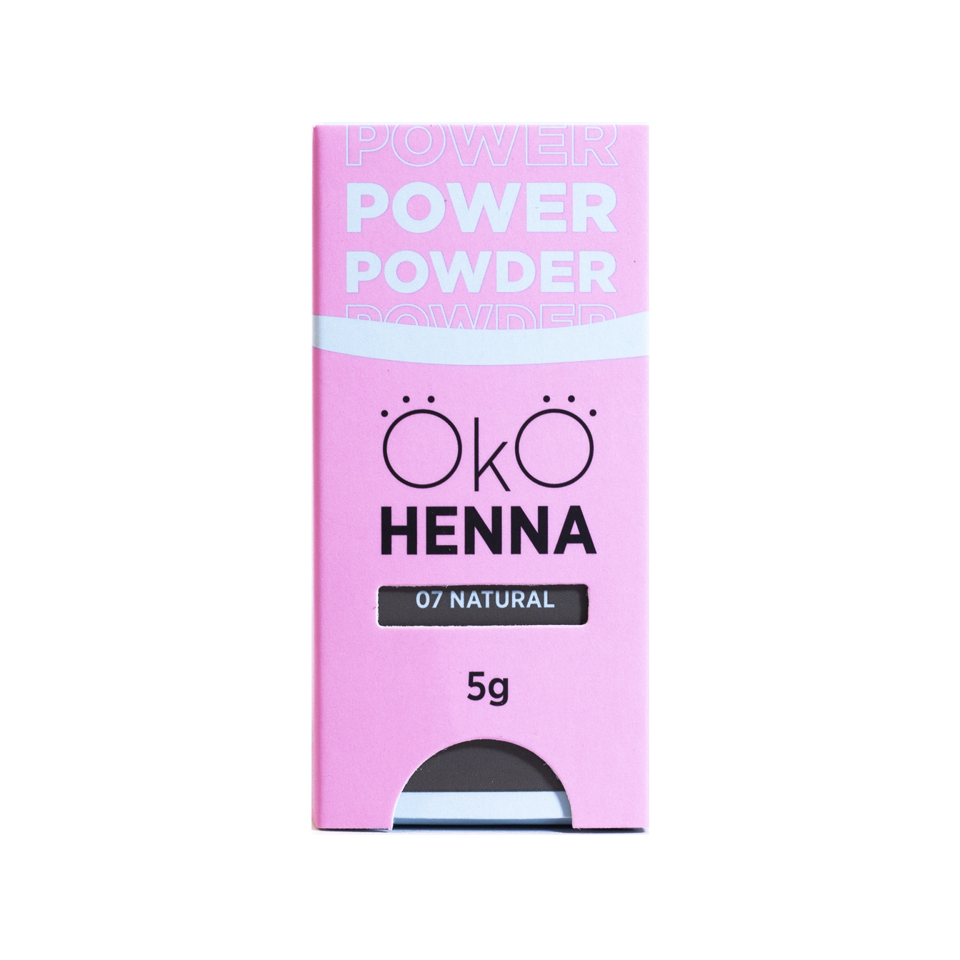 OKO Хна для брів 07 Natural 5 г