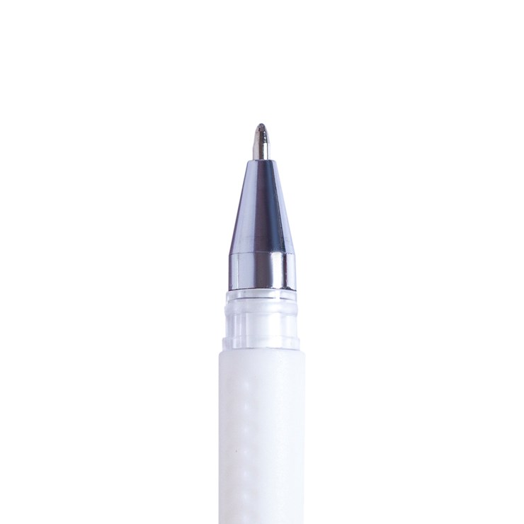 Długopis żelowy do szkicowania w kolorze białym