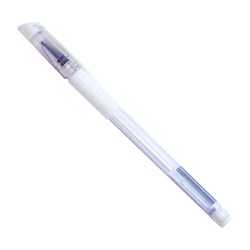 Ручка гелевая для эскиза белая