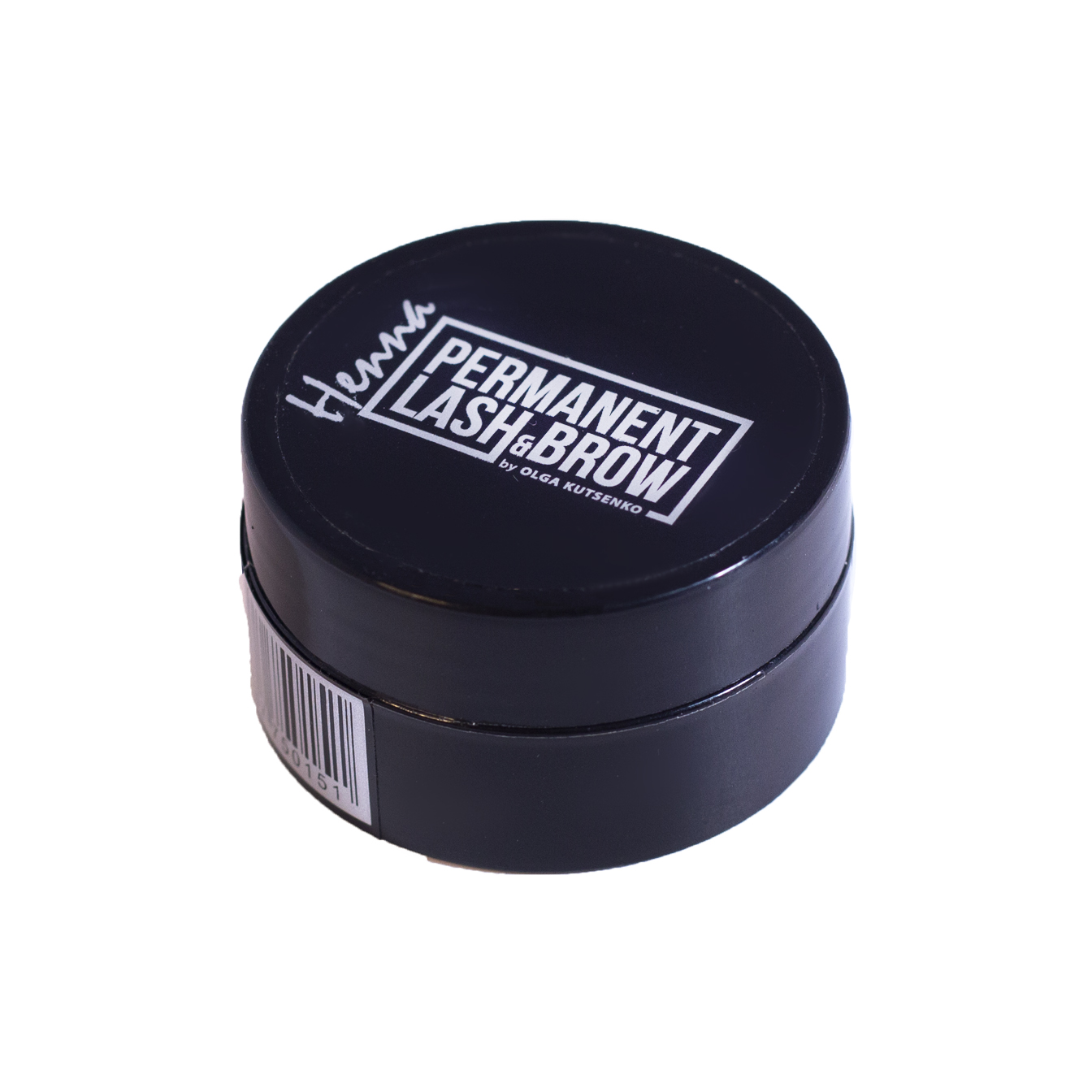 PERMANENT LASH AND BROW Хна темний шатен для брів 5 г