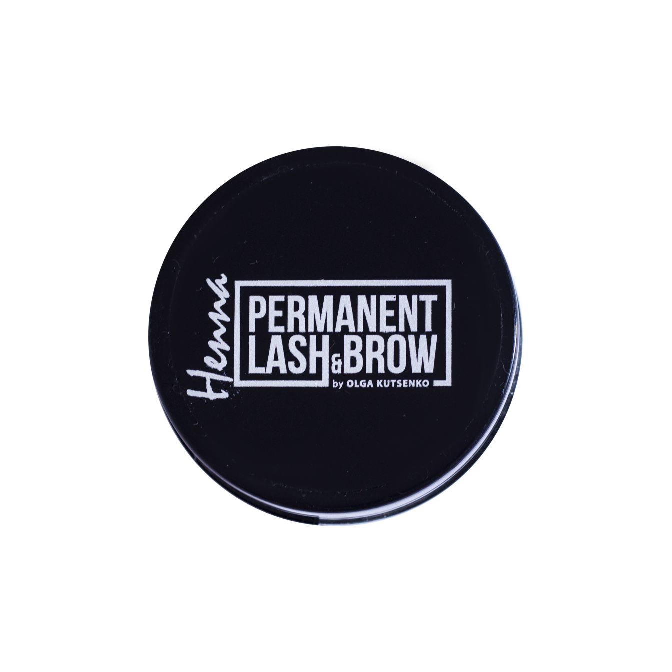 PERMANENT LASH AND BROW Henna marrón oscuro para cejas 5 g