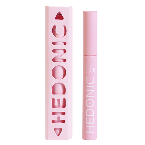 Hedonic Clear gel para cejas Gel para cejas 11 ml 0.37 fl oz