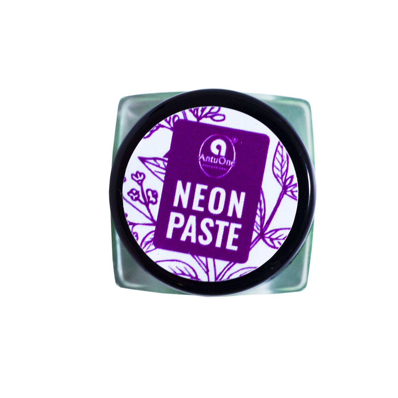 AntuOne неоновая паста для разметки бровей зеленая