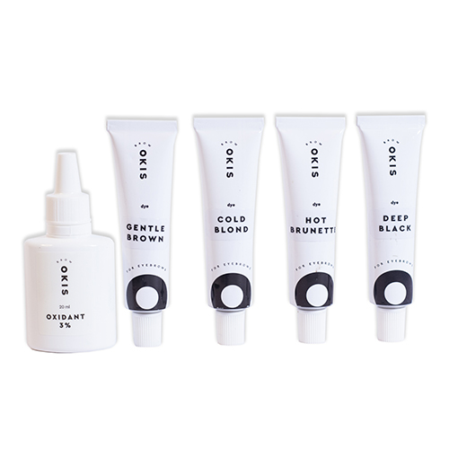 OKIS BROW Набір із 4-х фарб у тубі