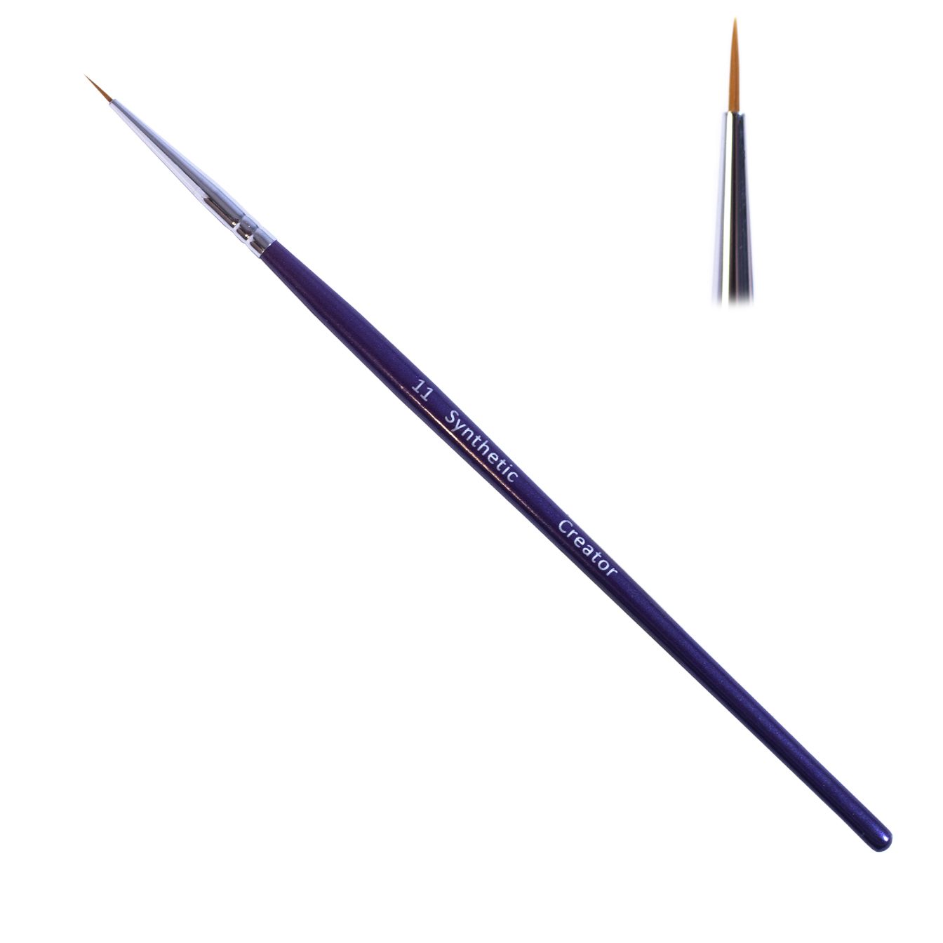 Creator Synthetic №11 пензель для брів круглий
