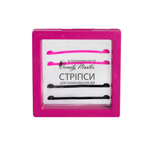 BEAUTY MASTER Silicone strips for lamination of eyelashes 2 pairs