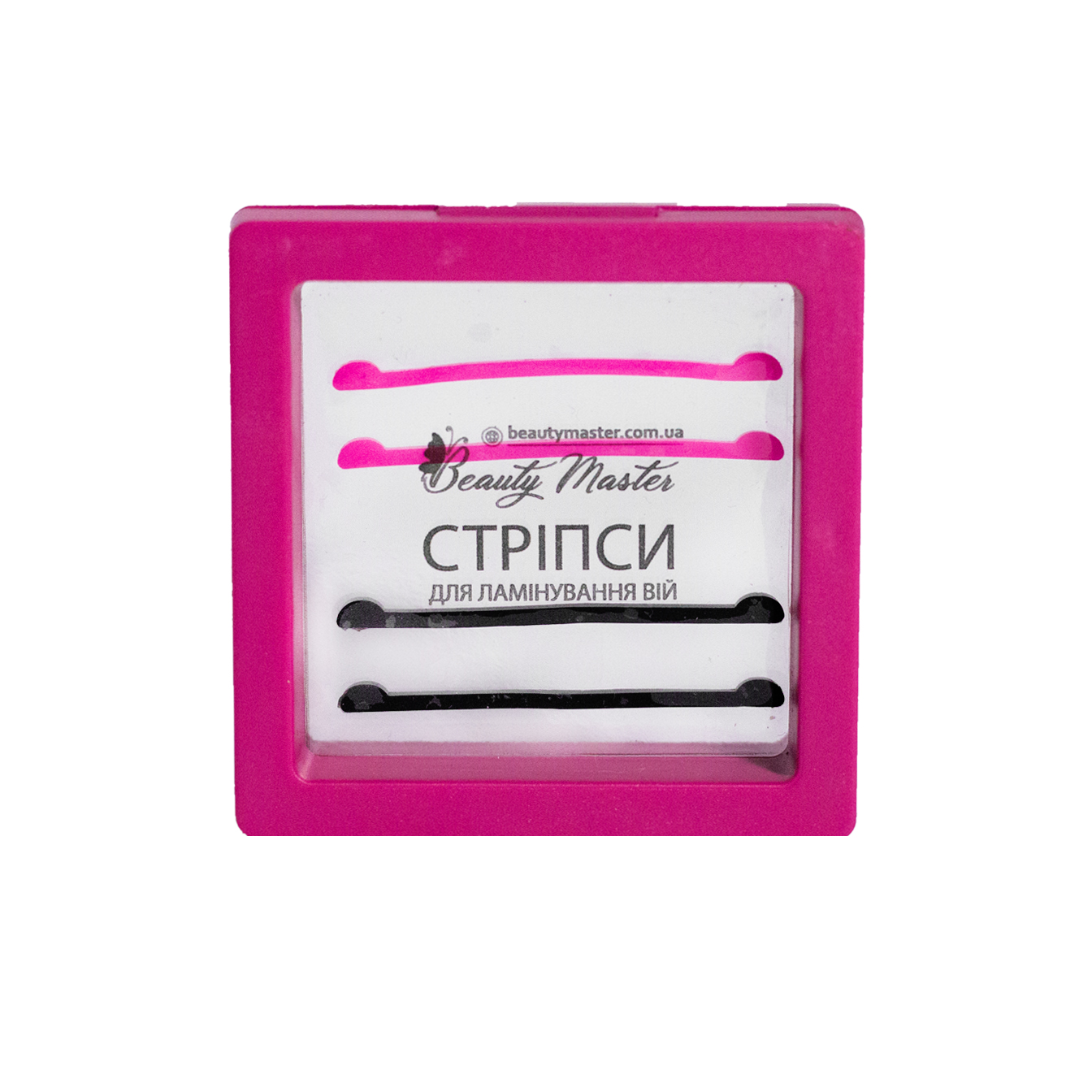 Силиконовые стрипсы для ламинирования ресниц 2 пары