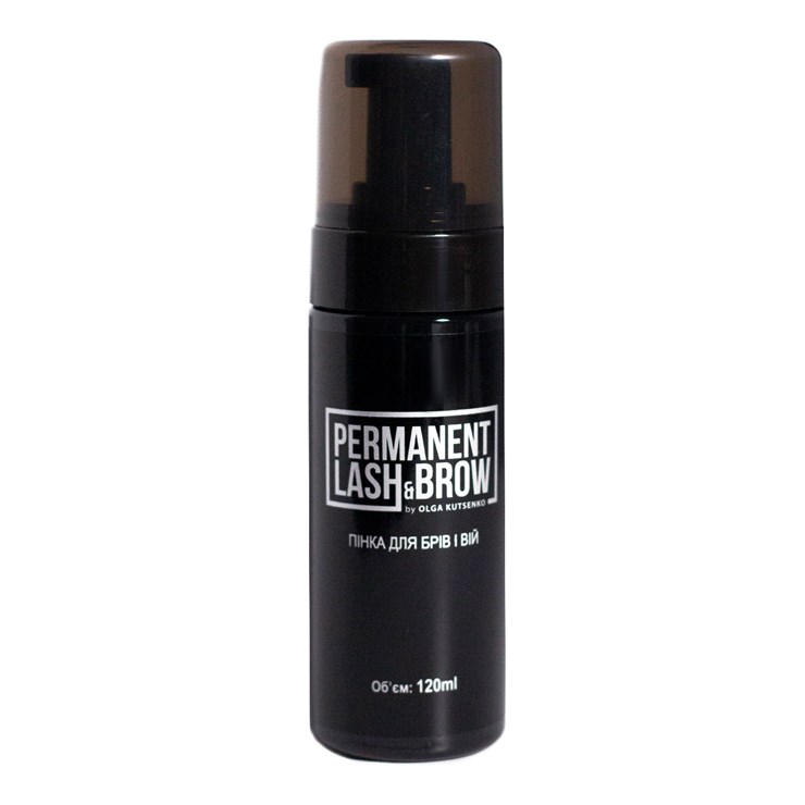 Permanent l&b Foam for eyelashes and eyebrows 120 ml