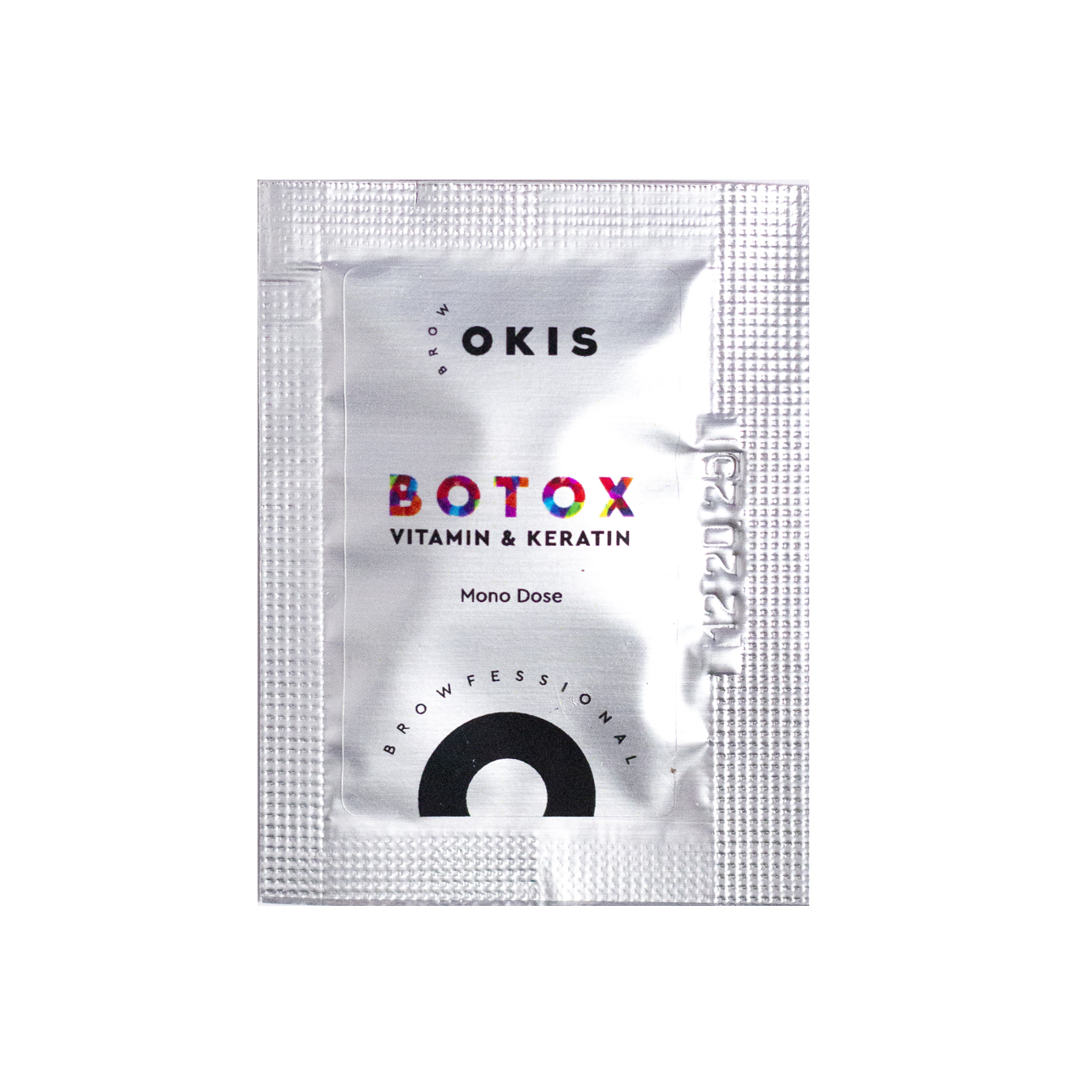 OKIS BROW Саше Ботокс для брів та вій BOTOX Vitamin&Keratin 1 мл