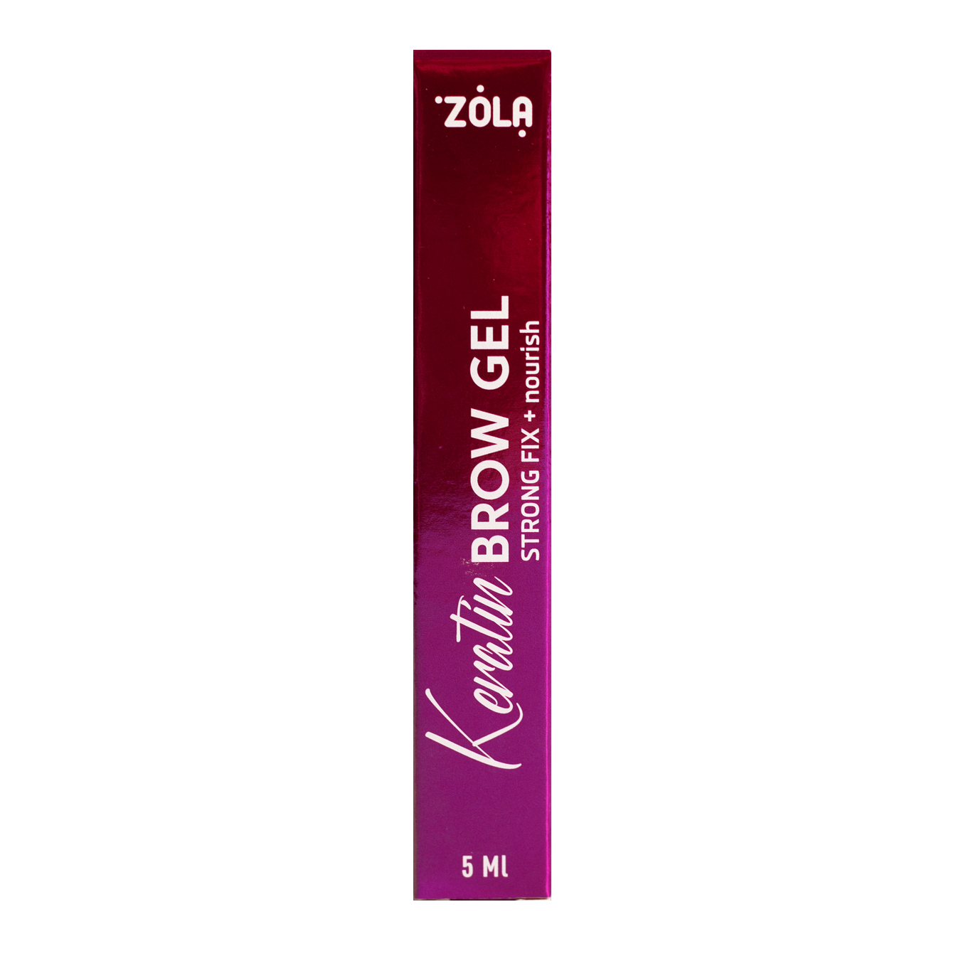 ZOLA Eyebrow Gel KERATIN STRONG FIX + NOURISH