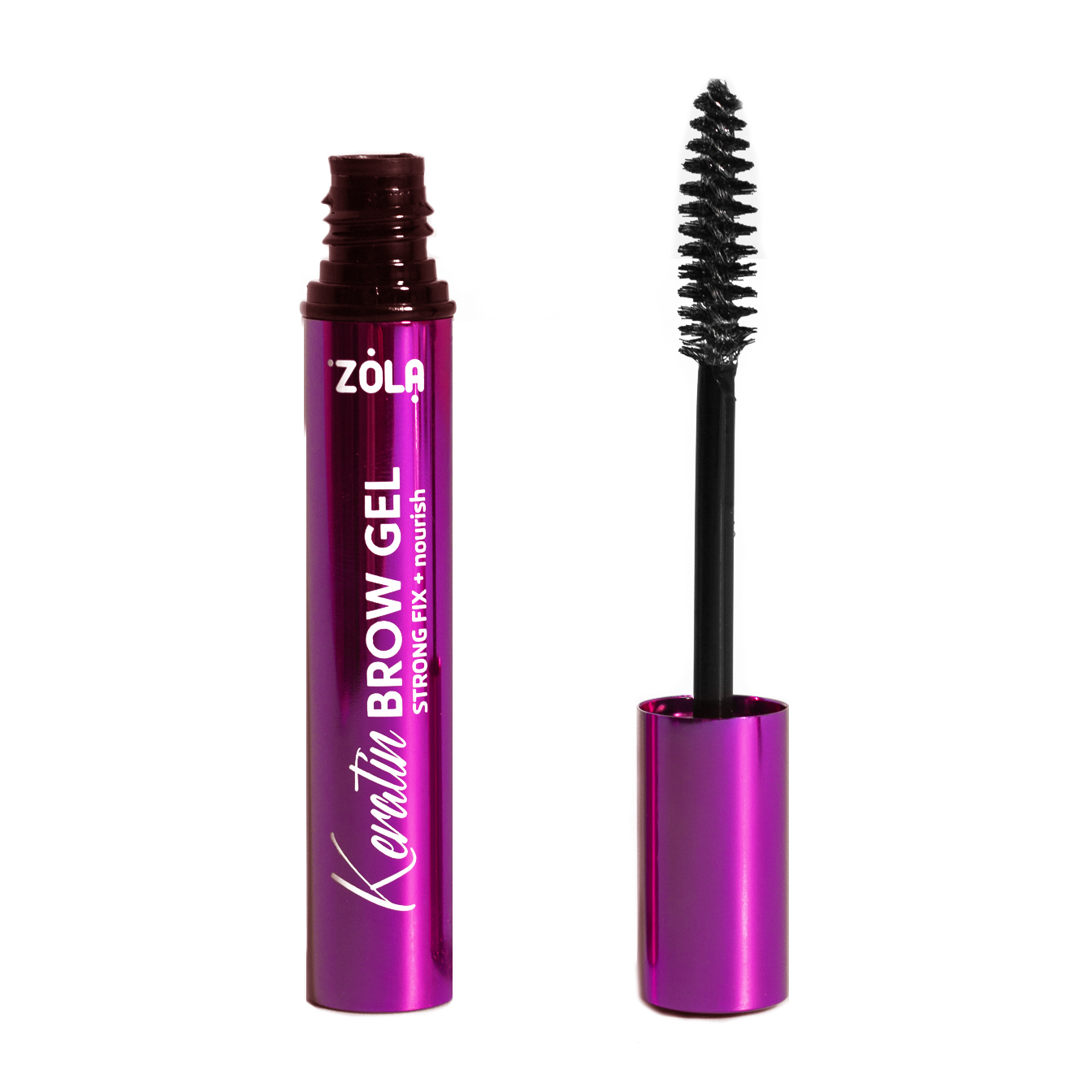 ZOLA Eyebrow Gel KERATIN STRONG FIX + NOURISH