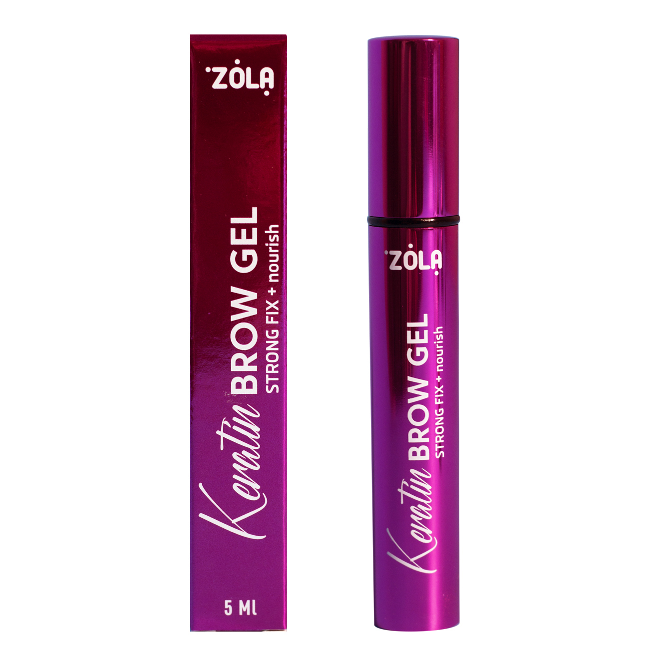 ZOLA Eyebrow Gel KERATIN STRONG FIX + NOURISH
