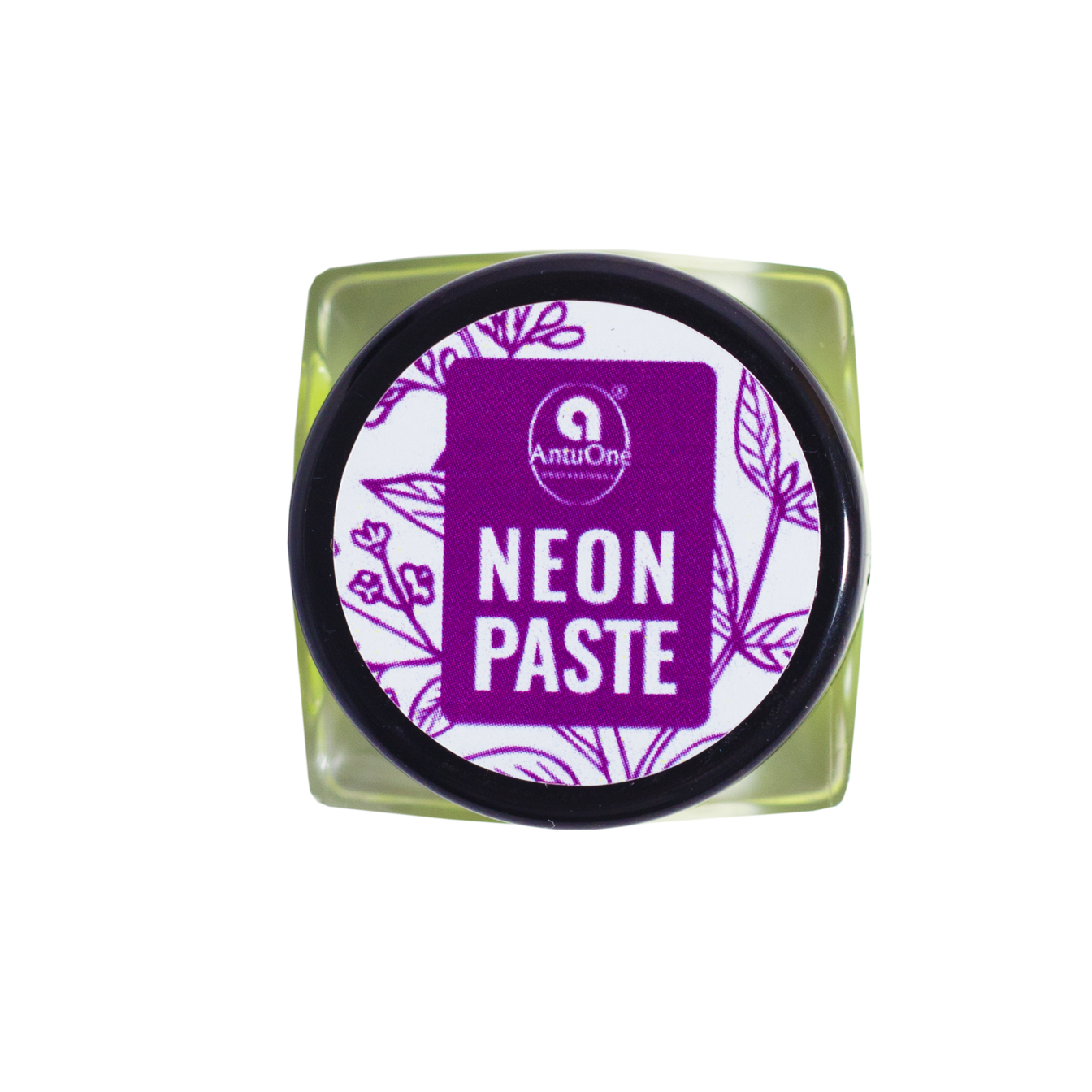 AntuOne Неоновая паста для разметки бровей желтая