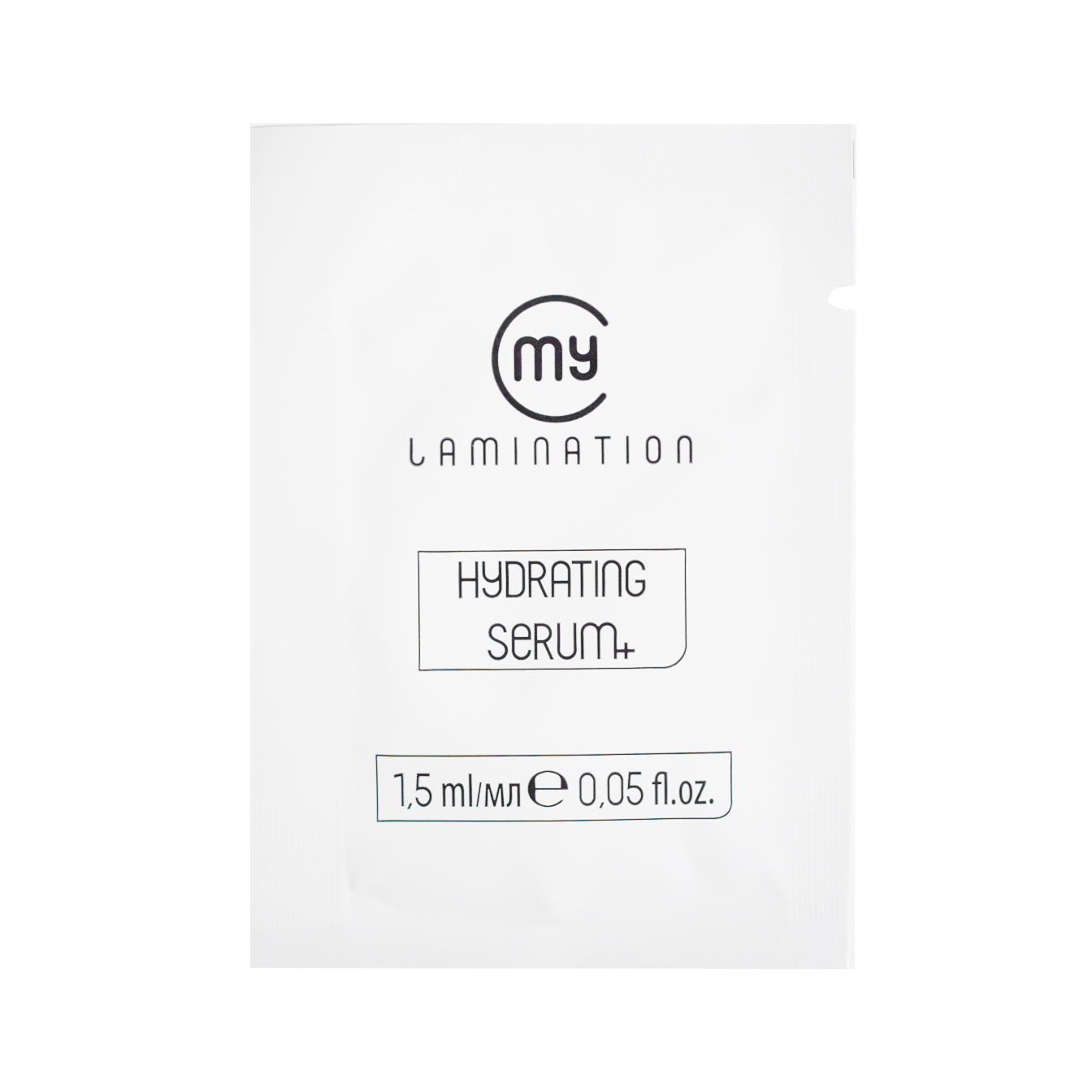 My Lamination Step 3 Hydrating serum+ 1.5 ml