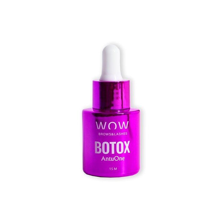 AntuOne Botox Wow Botox para pestañas y cejas 15 ml