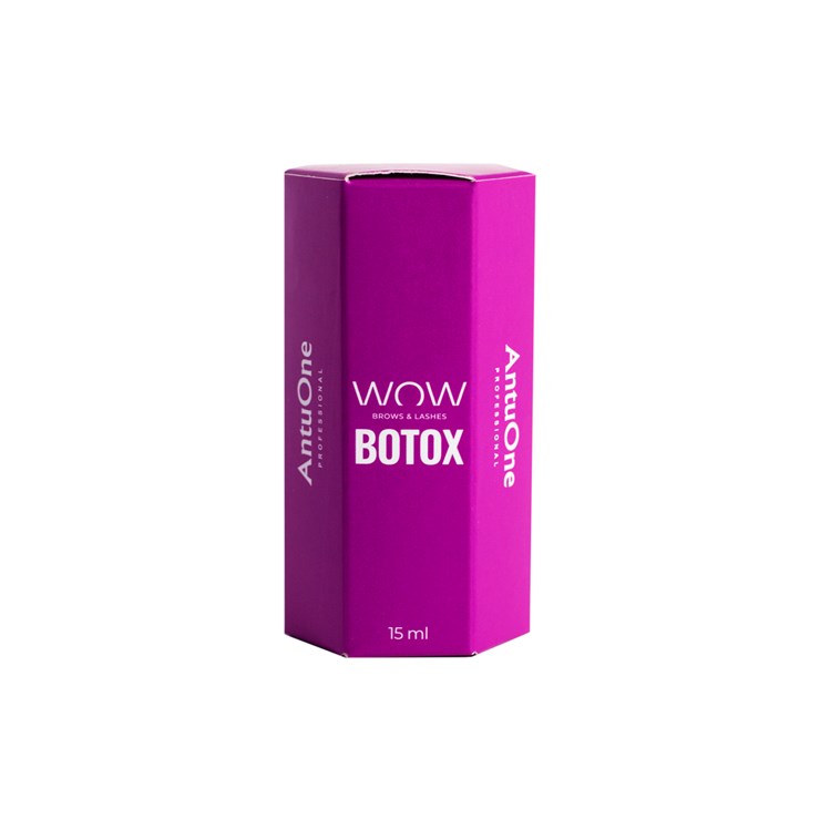 AntuOne Botox Wow Botox para pestañas y cejas 15 ml