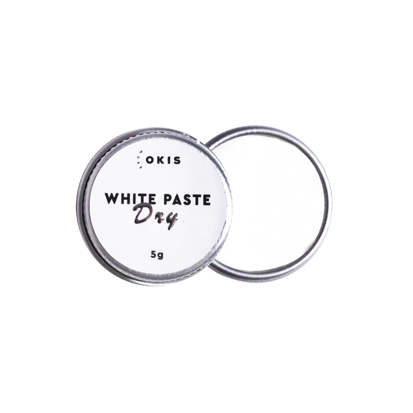 OKIS BROW Паста для эскиза бровей белая Dry 5 мл