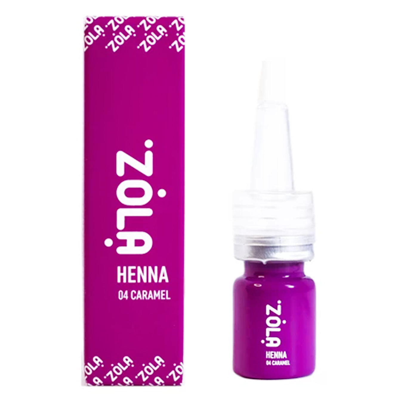 ZOLA Хна 04 caramel brown 5 г Beauty Master