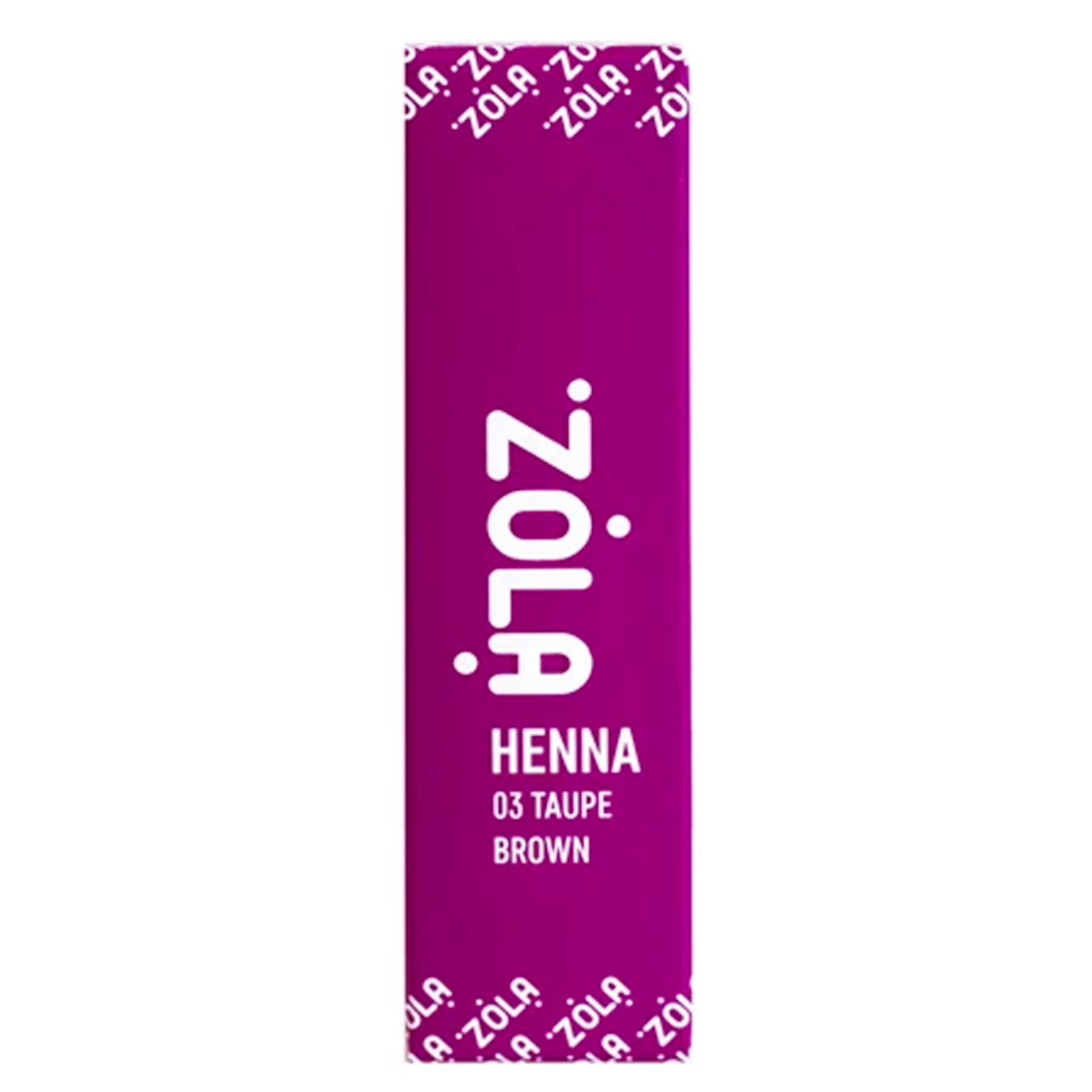 ZOLA Хна 03 taupe brown, 5 г