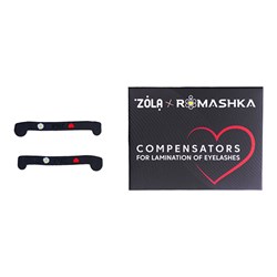 ZOLA x Romashka Compensators for lamination of eyelashes