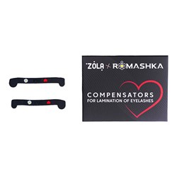 ZOLA x Romashka Compensadores para laminación de pestañas