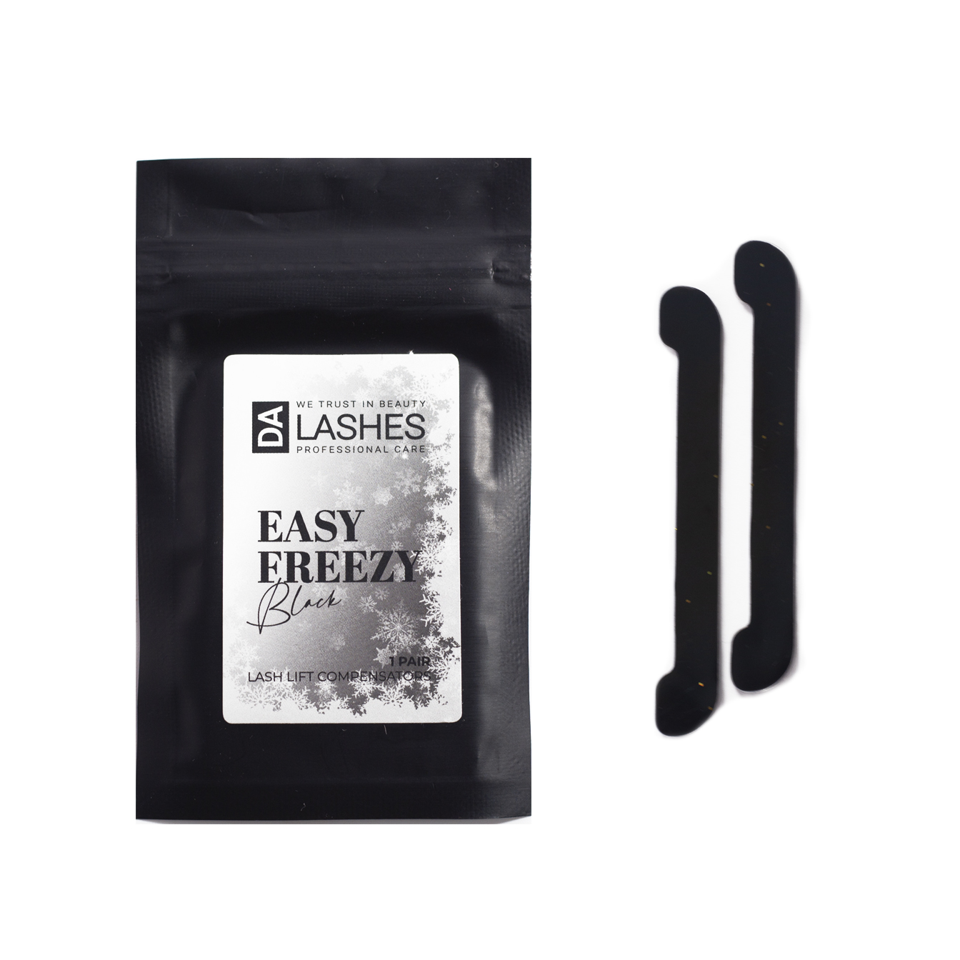 DALASHES Компенсатори чорні EASY FREEZE 1 пара